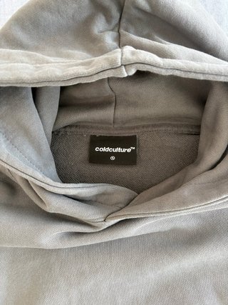 Sudadera Cold Culture Gris