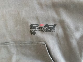 Sudadera Cold Culture Gris