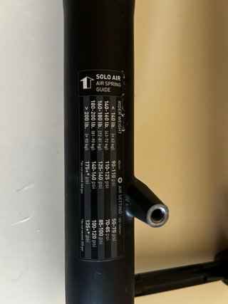 Horquilla RockShox Recon