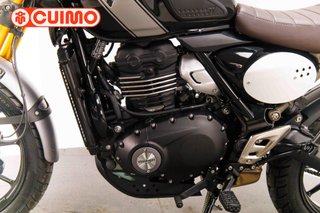 TRIUMPH SCRAMBLER 400 X