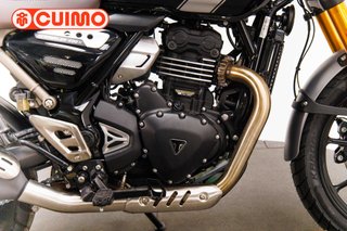 TRIUMPH SCRAMBLER 400 X