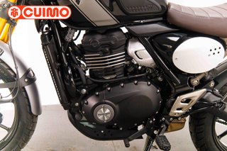 TRIUMPH SCRAMBLER 400 X