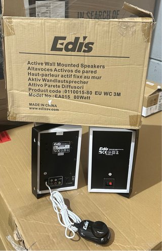Altavoces Edis EA015 80W Pared