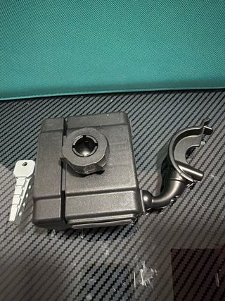 Soporte móvil coche + enganche remolque