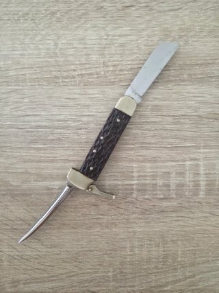 Herramienta Náutica Antigua Böker Solingen - Cabuy
