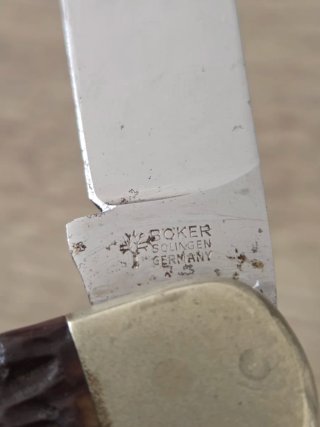 Herramienta Náutica Antigua Böker Solingen - Cabuy