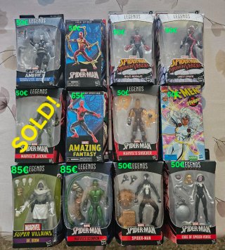 Marvel Legends Lote 1