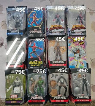 Marvel Legends Lote 1 oferta hasta 1-Oct