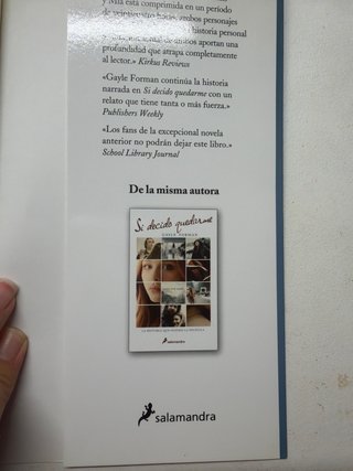 Lo que fue de ella