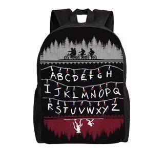 Mochila Stranger Things Demogorgon varios modelos
