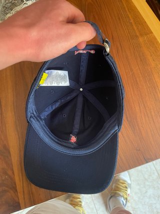 Cappello Ralph Lauren Blu Scuro Unisex