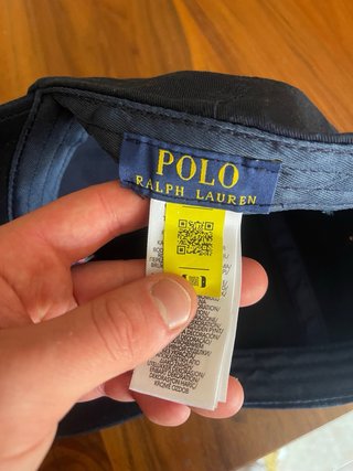 Cappello Ralph Lauren Blu Scuro Unisex