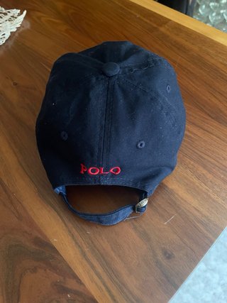 Cappello Ralph Lauren Blu Scuro Unisex