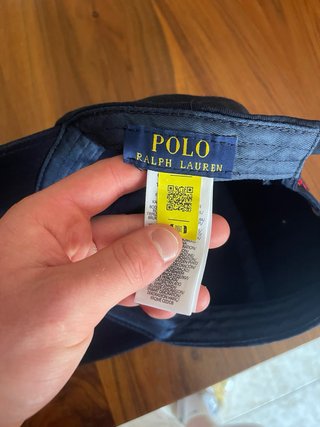 Cappello Ralph Lauren Blu Scuro Unisex
