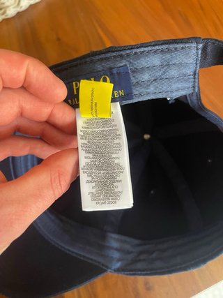 Cappello Ralph Lauren Blu Scuro Unisex