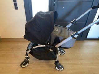 Carro Bugaboo Bee 5 Silla Paseo + Capazo