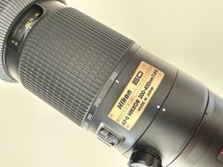 Nikon AF-S 200-400mm f/4G IF-ED VR