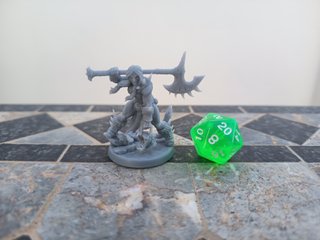 Bárbaros héroes miniaturas en resina pack