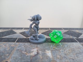 Bárbaros héroes miniaturas en resina pack
