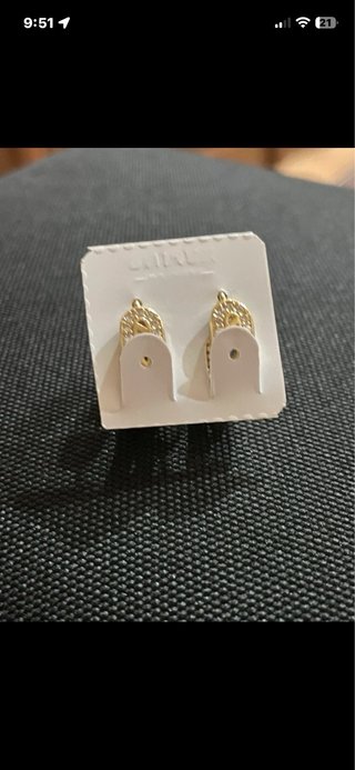 Pendientes Oro Laminado 14k Xuping