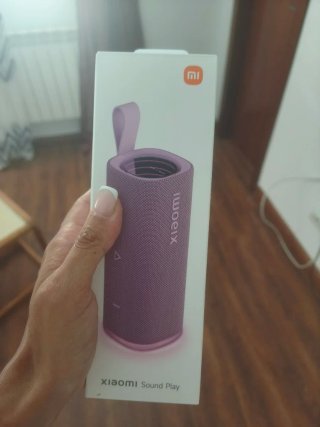 Altavoz Xiaomi Sound Play Morado