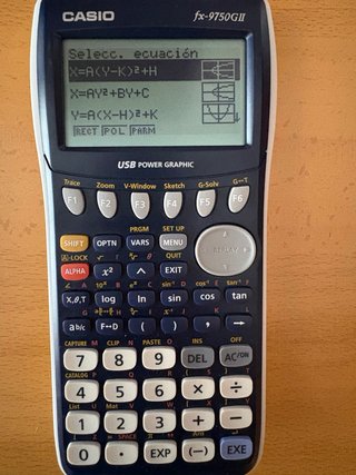 Calculadora Gráfica Casio fx-9750GII