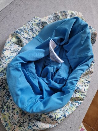 Pantalón corto deportivo estampado