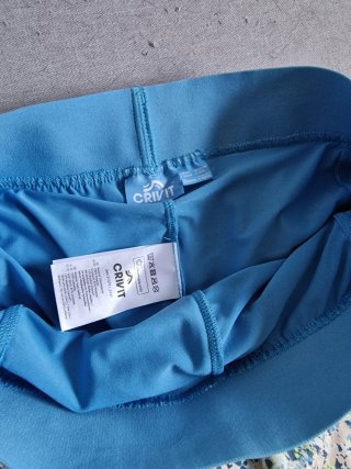 Pantalón corto deportivo estampado