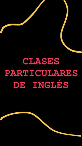 Clases particulares de inglés en León.