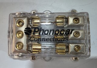 Coppia porta fusibili Phonocar 4/488-4/497