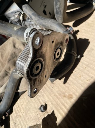 Radiador caja cambios toyota