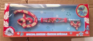 Llave Lilo & Stitch Disney Edición Especial