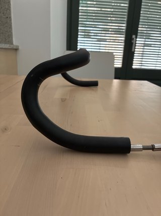 Manillar Megamo Gravel 400mm Flare