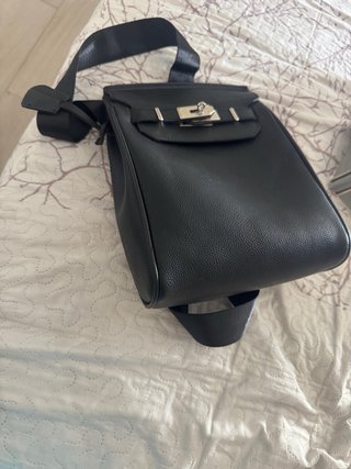 Bolso Negro Estilo Hermes