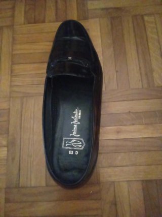 Zapatos de vestir negros para hombre