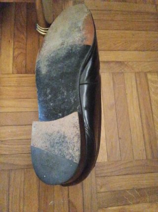 Zapatos de vestir negros para hombre