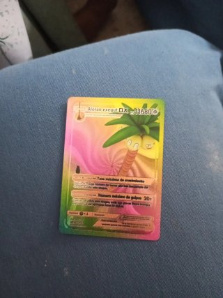 Carta Pokémon Charizard GX 250 HP