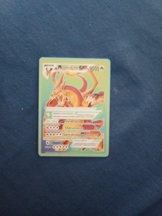 Carta Pokémon Charizard GX 250 HP