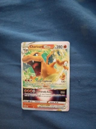 Carta Pokémon Charizard GX 250 HP