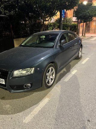 Audi A5 Sportback 2011