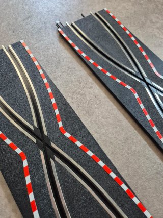 Scalextric Compact Cambios Carril