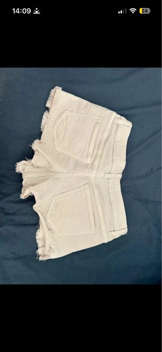 Shorts vaqueros Mango