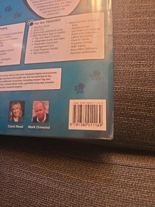 New Tiger Pupil's book