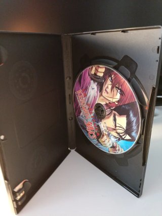 DVD Kenshin El Guerrero Samurai Película