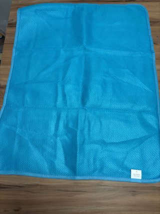Esterilla para mascotas azul