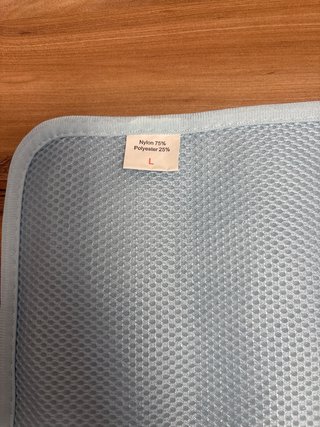 Esterilla para mascotas azul
