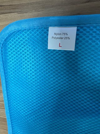 Esterilla para mascotas azul