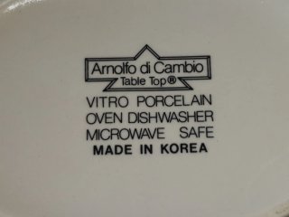 Juego de café porcelana Arnolfo di Cambio