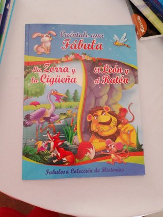 Libro infantil Cuentale una Fábula