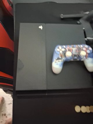 PS4 (PlayStation 4) Negra